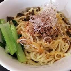 赤たんたん 汁なし